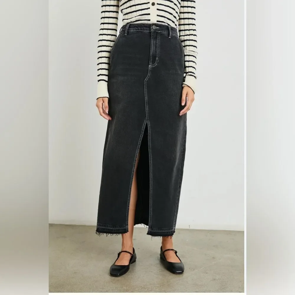 Rails Manhattan Eclipse Cotton Denim Skirt New Size 27